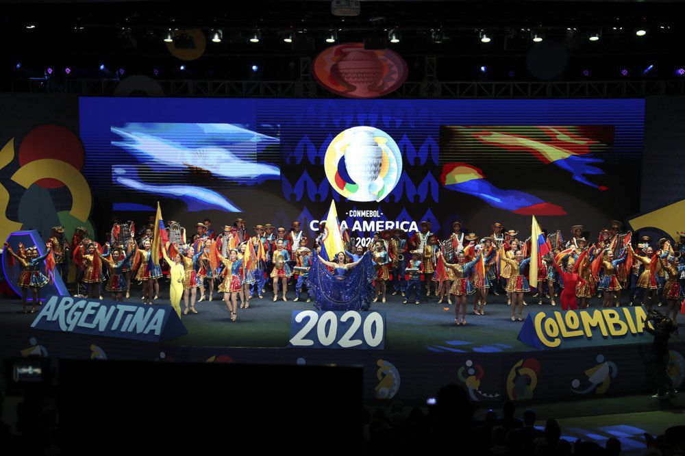 Argentina-Chile, el partido inaugural de Copa América
